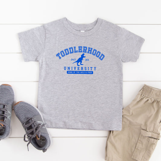 Toodlerhood University | Toddler Graphic Short Sleeve Tee