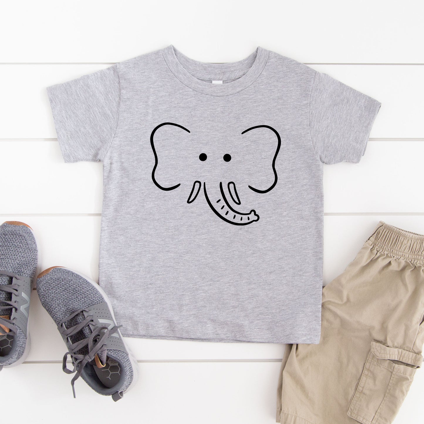 Elephant | Toddler Graphic Short Sleeve Tee