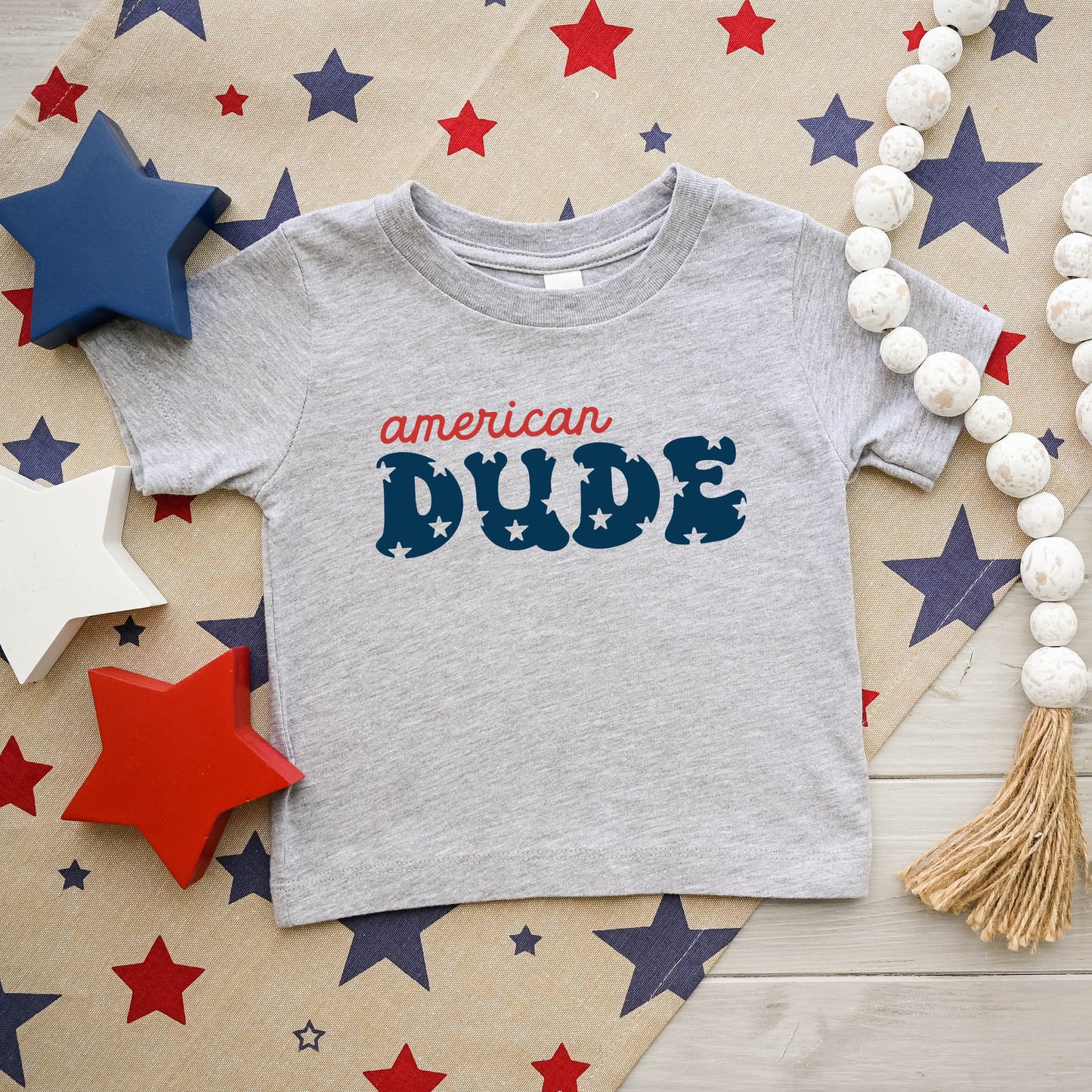 American Dude Stars | Youth Graphic Short Sleeve Tee