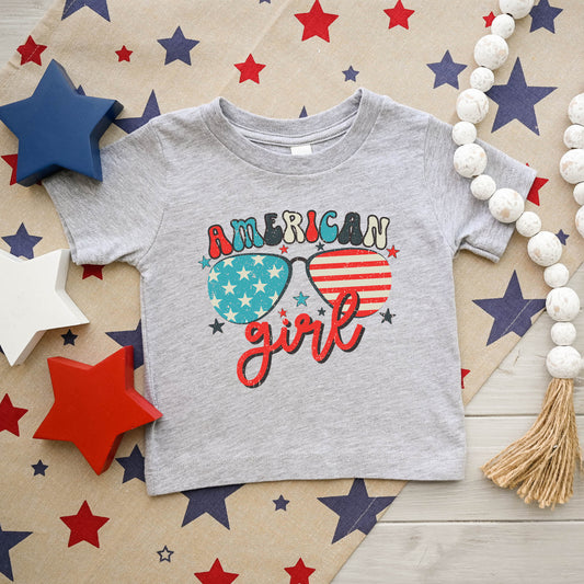 American Girl Sunglasses | Youth Graphic Short Sleeve Tee