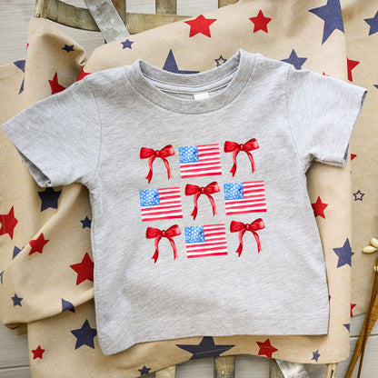 Coquette Flags Chart | Toddler Graphic Short Sleeve Tee