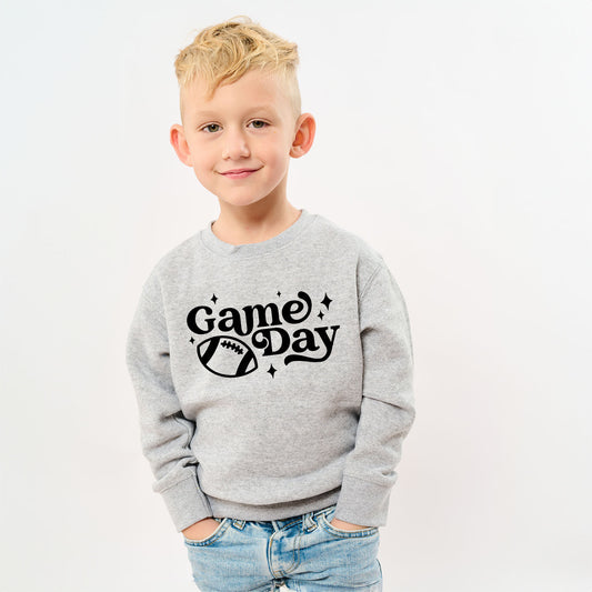 Game Day Stars | Toddler Graphic Sweatshirt