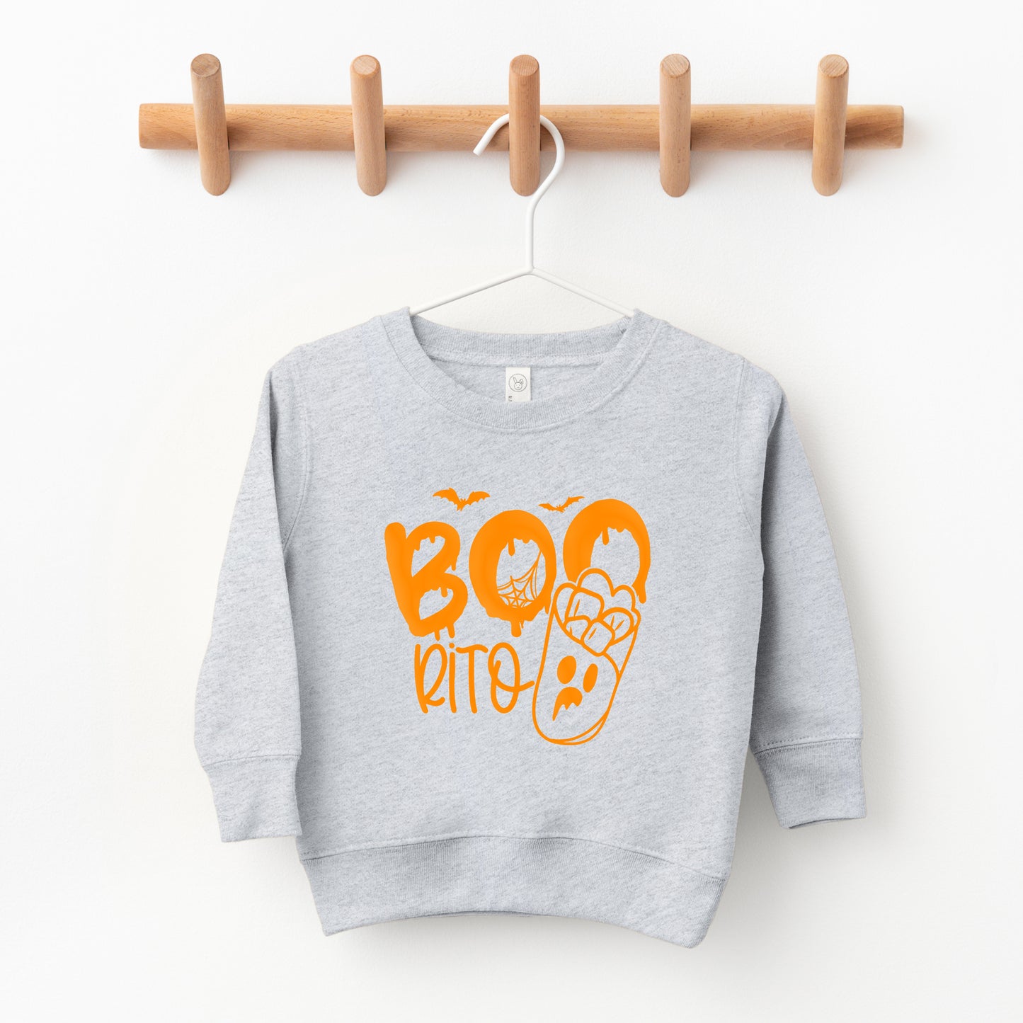 Boorito Puff Print | Toddler Graphic Sweatshirt