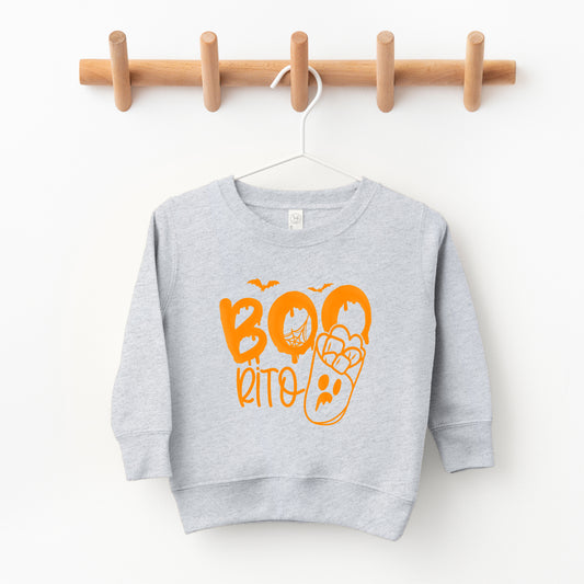 Boorito Puff Print | Toddler Graphic Sweatshirt