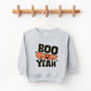 Boo Yeah Skateboard | Toddler Graphic Sweatshirt