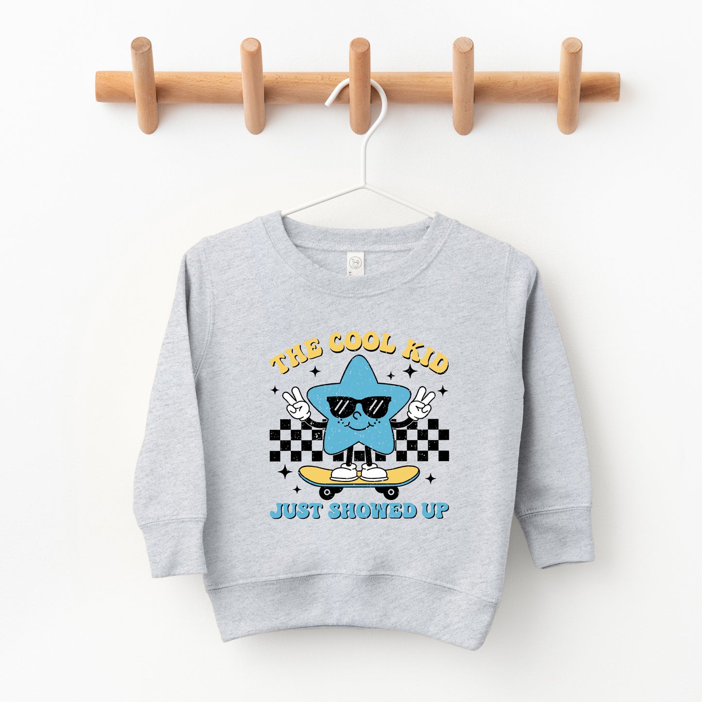 Cool Kid Star | Toddler Graphic Sweatshirt