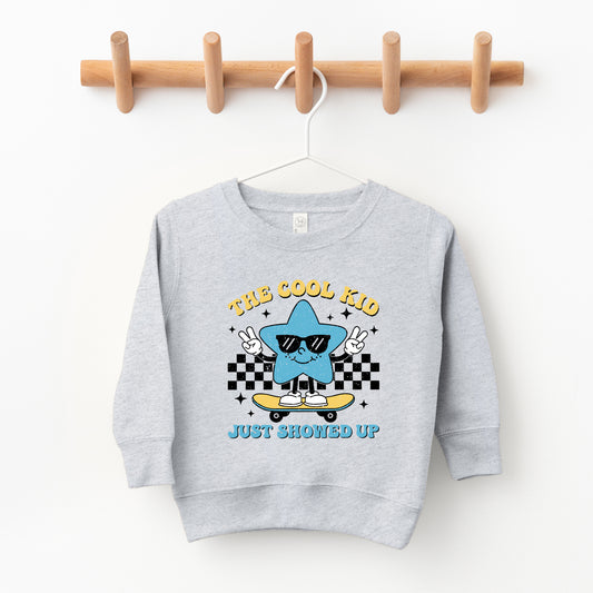 Cool Kid Star | Toddler Graphic Sweatshirt