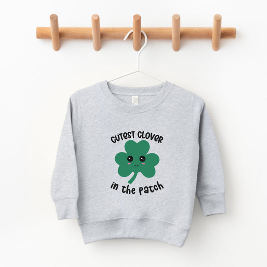 Cutest Clover | Youth Ultra-Soft Graphic Sweatshirt