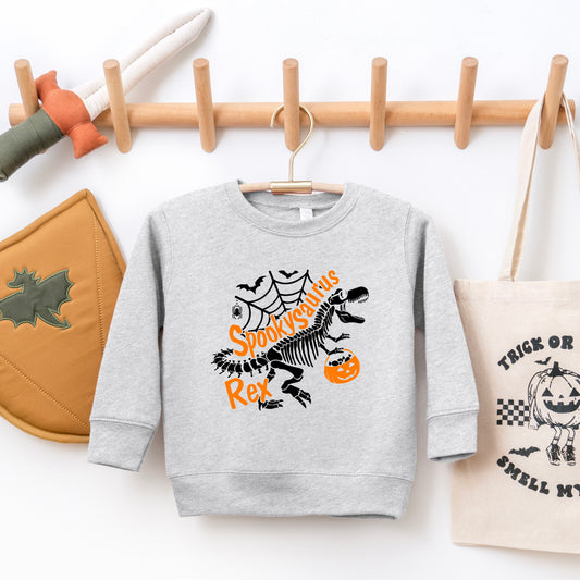 Spookysaurus | Youth Ultra-Soft Graphic Sweatshirt