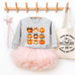 Coquette Fall Pumpkin Chart | Youth Ultra-Soft Graphic Sweatshirt