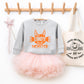 Candy Monster Horns Glitter | Youth Ultra-Soft Graphic Sweatshirt
