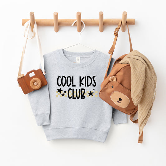 Cool Kids Club | Toddler Graphic Sweatshirt