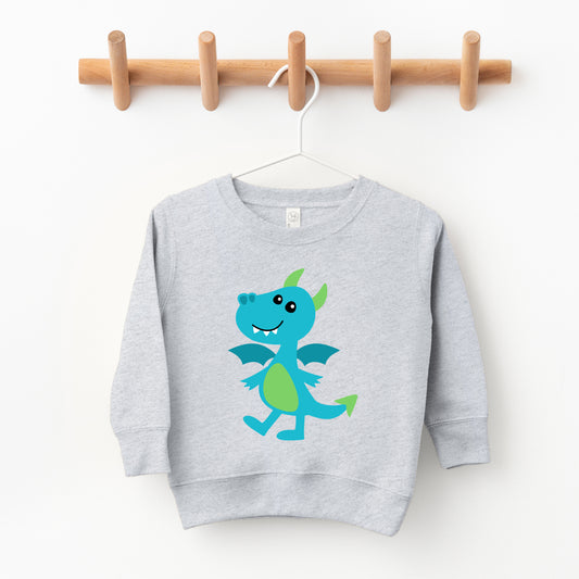 Blue Dragon | Toddler Graphic Sweatshirt