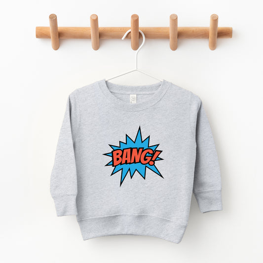 Comic Bang | Toddler Graphic Sweatshirt