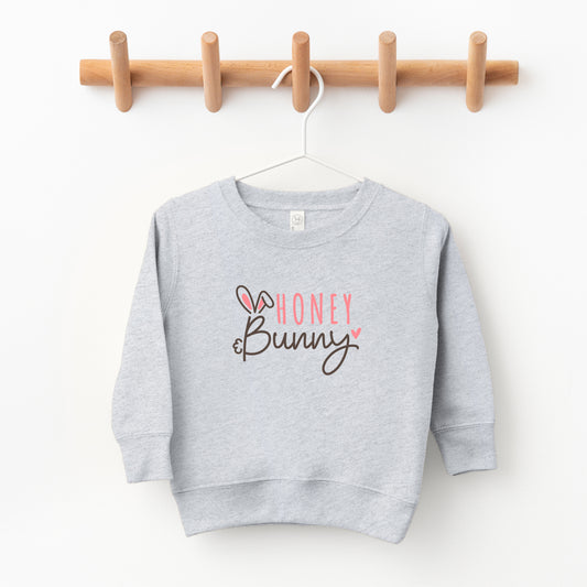 Honey Bunny | Toddler Graphic Sweatshirt