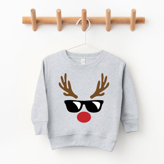 Reindeer Boy | Toddler Graphic Sweatshirt