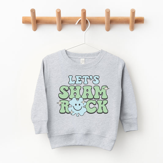 Let's Shamrock | Toddler Graphic Sweatshirt