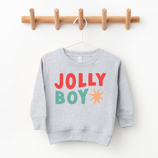 Jolly Boy Star | Toddler Graphic Sweatshirt