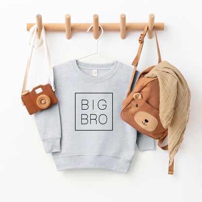 Big Bro Square | Toddler Graphic Sweatshirt