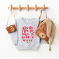 Vday Alphabet | Toddler Graphic Sweatshirt