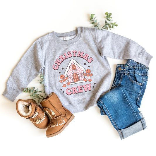 Christmas Gingerbread Crew | Toddler GraphicSweatshirt