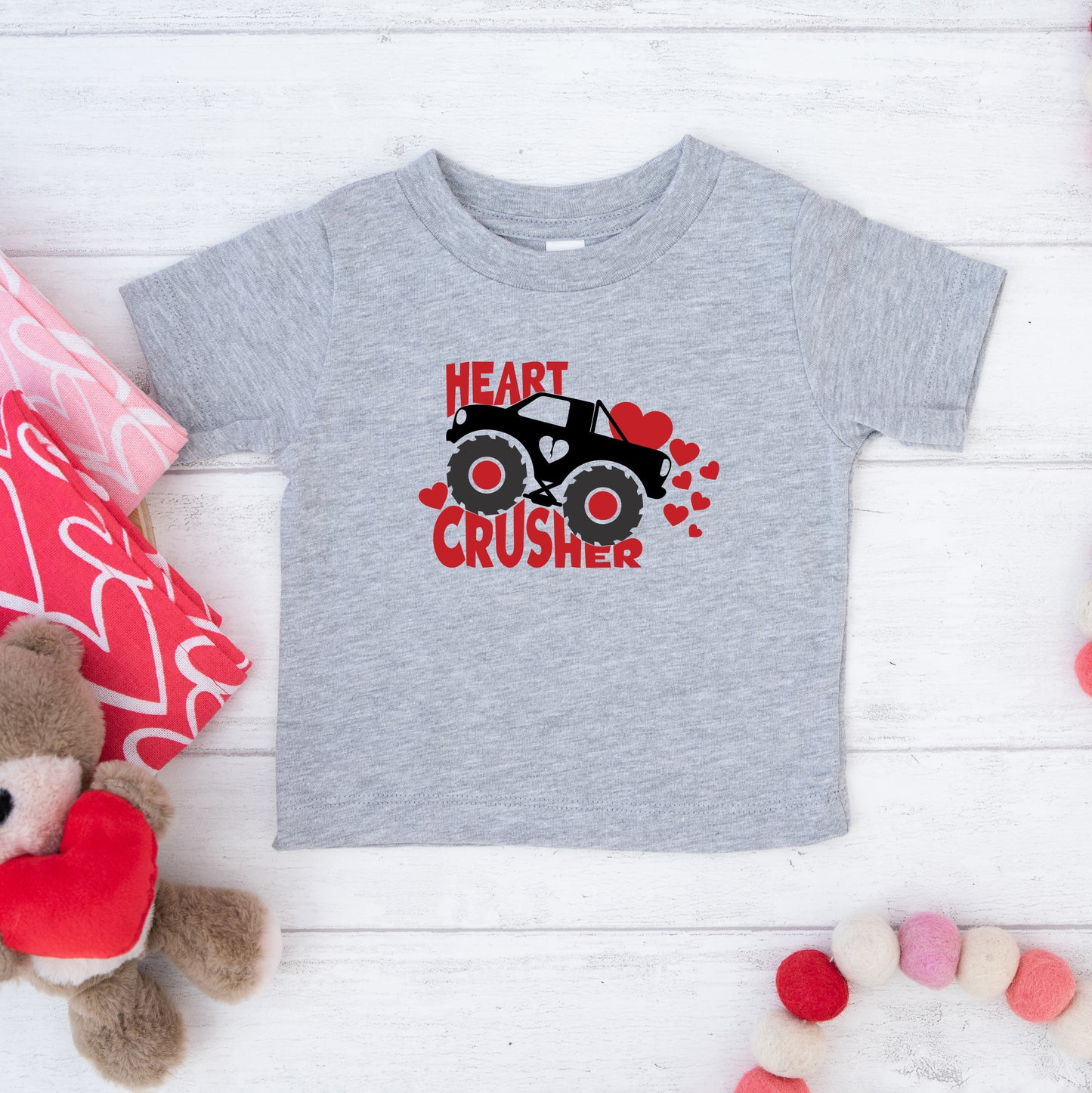 Heart Crusher | Toddler Graphic Short Sleeve Tee