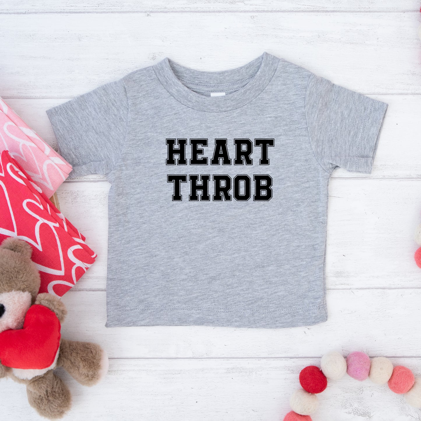 Heart Throb | Toddler Graphic Short Sleeve Tee