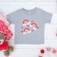 Valentine Rainbow | Toddler Graphic Short Sleeve Tee
