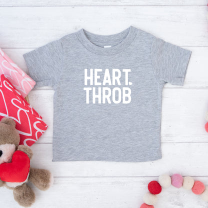 Heart Throb Small Heart | Toddler Graphic Short Sleeve Tee