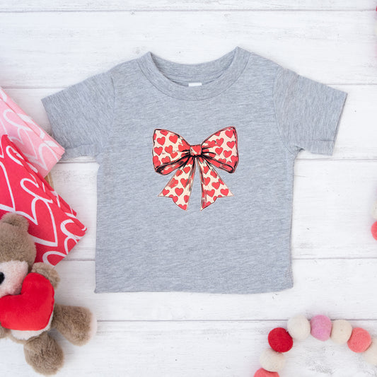 Coquette Hearts | Toddler Graphic Short Sleeve Tee