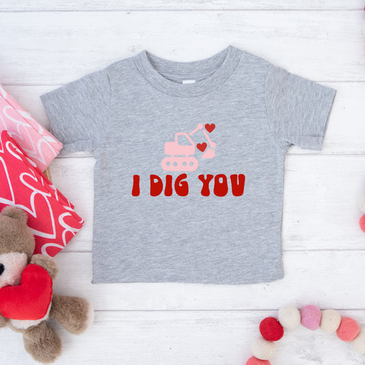 I Dig You | Youth Graphic Short Sleeve Tee