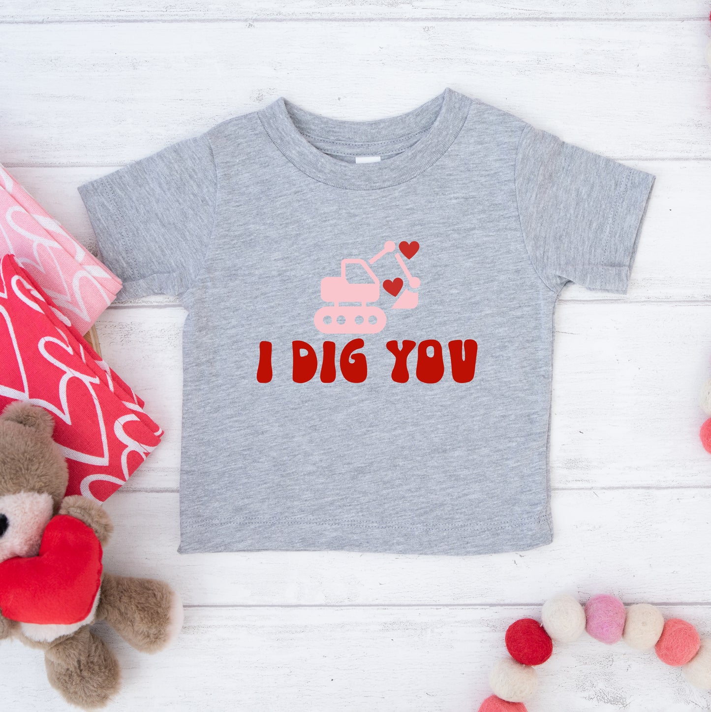 I Dig You | Toddler Graphic Short Sleeve Tee