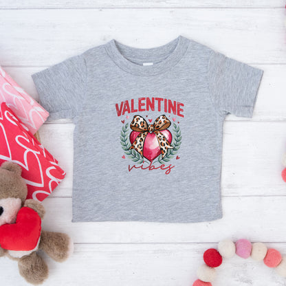 Coquette Valentine Vibes | Youth Graphic Short Sleeve Tee