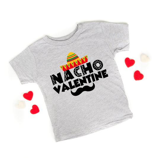 Nacho Valentine | Toddler Graphic Short Sleeve Tee