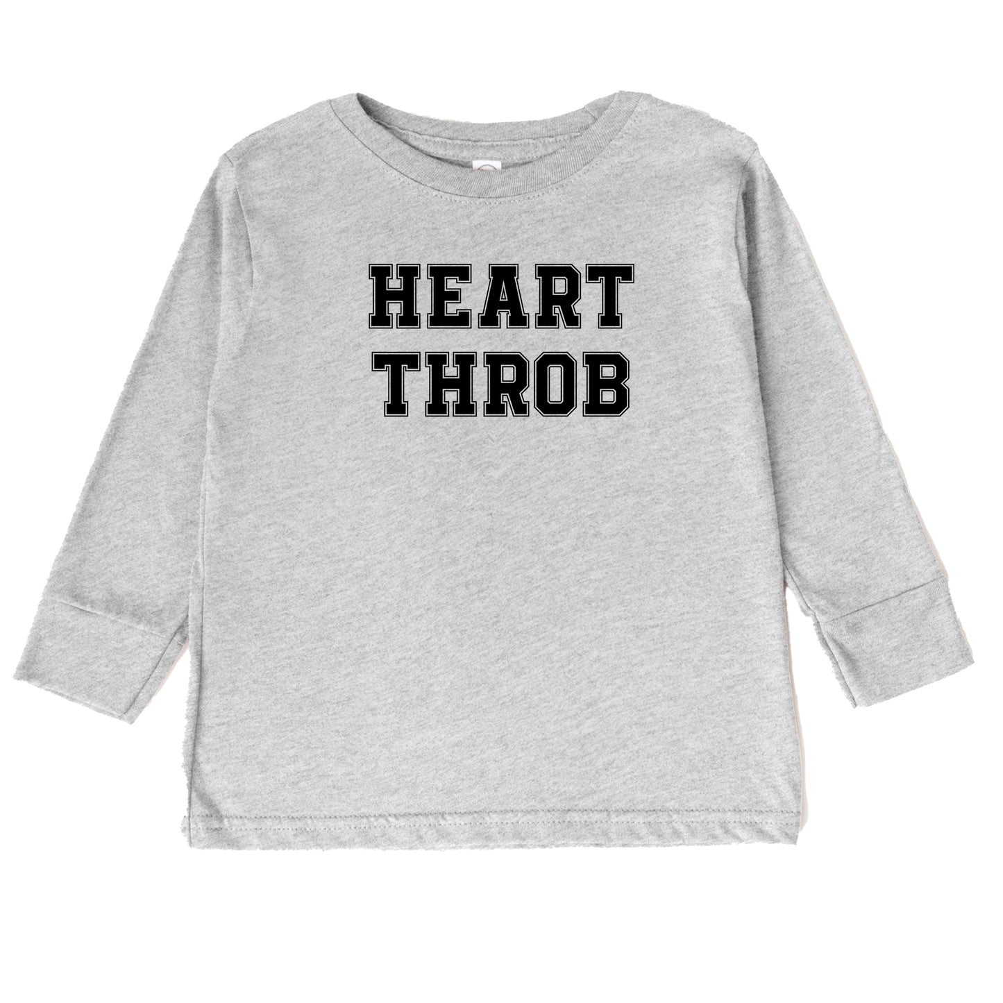 Heart Throb | Toddler Graphic Long Sleeve Tee