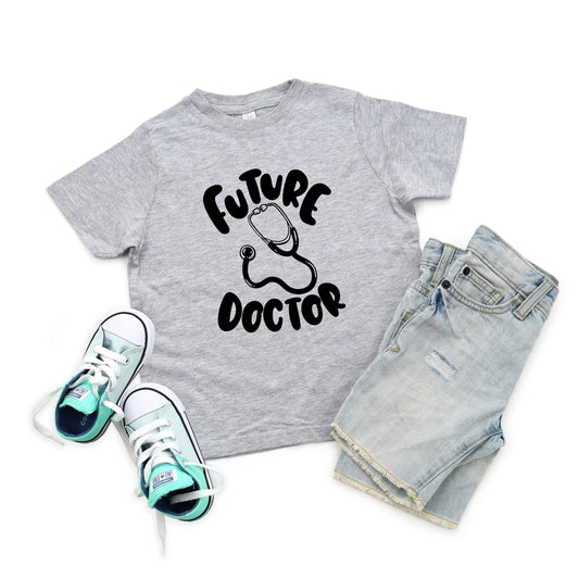 Future Doctor | Youth Graphic Short Sleeve Tee