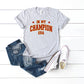 Maroon In My Champion Era | Toddler Graphic Short Sleeve Tee