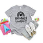 100 Days Smarter | Youth Graphic Short Sleeve Tee