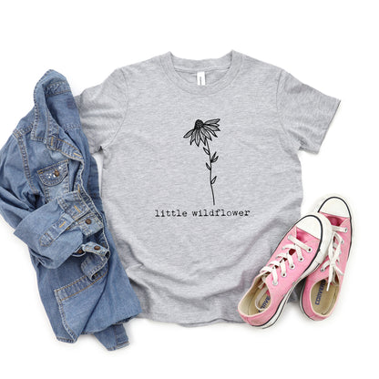 Little Wildflower | Youth Graphic Short Sleeve Tee