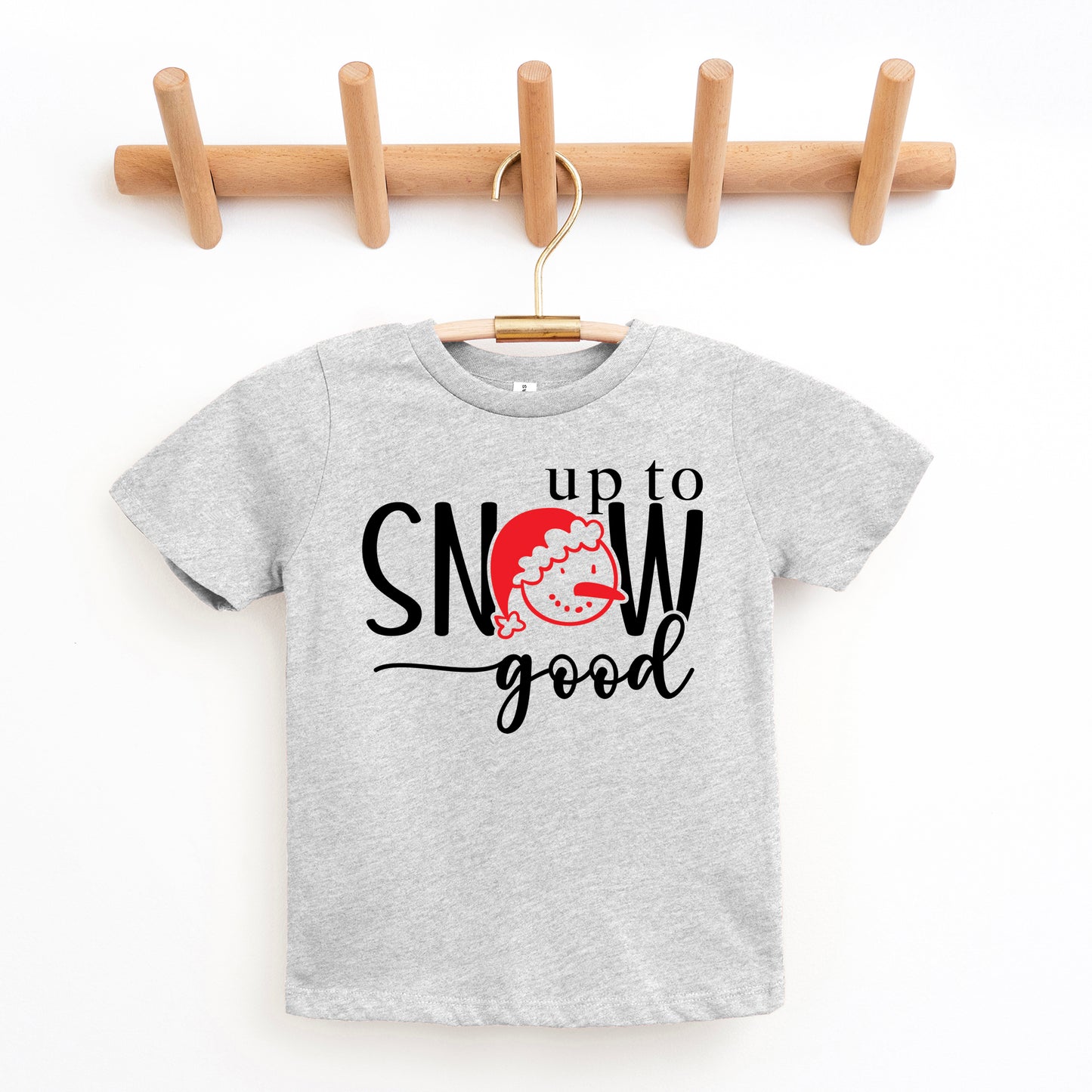 Up To Snow Good | Youth Graphic Short Sleeve Tee