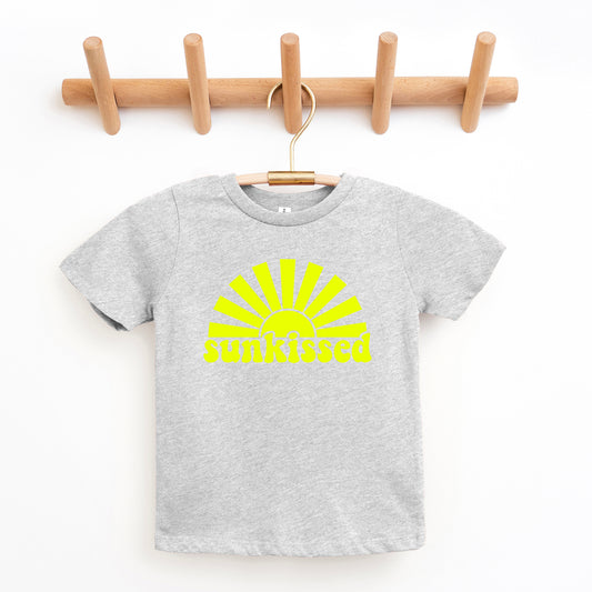 Sunkissed Rays | Toddler Graphic Short Sleeve Tee