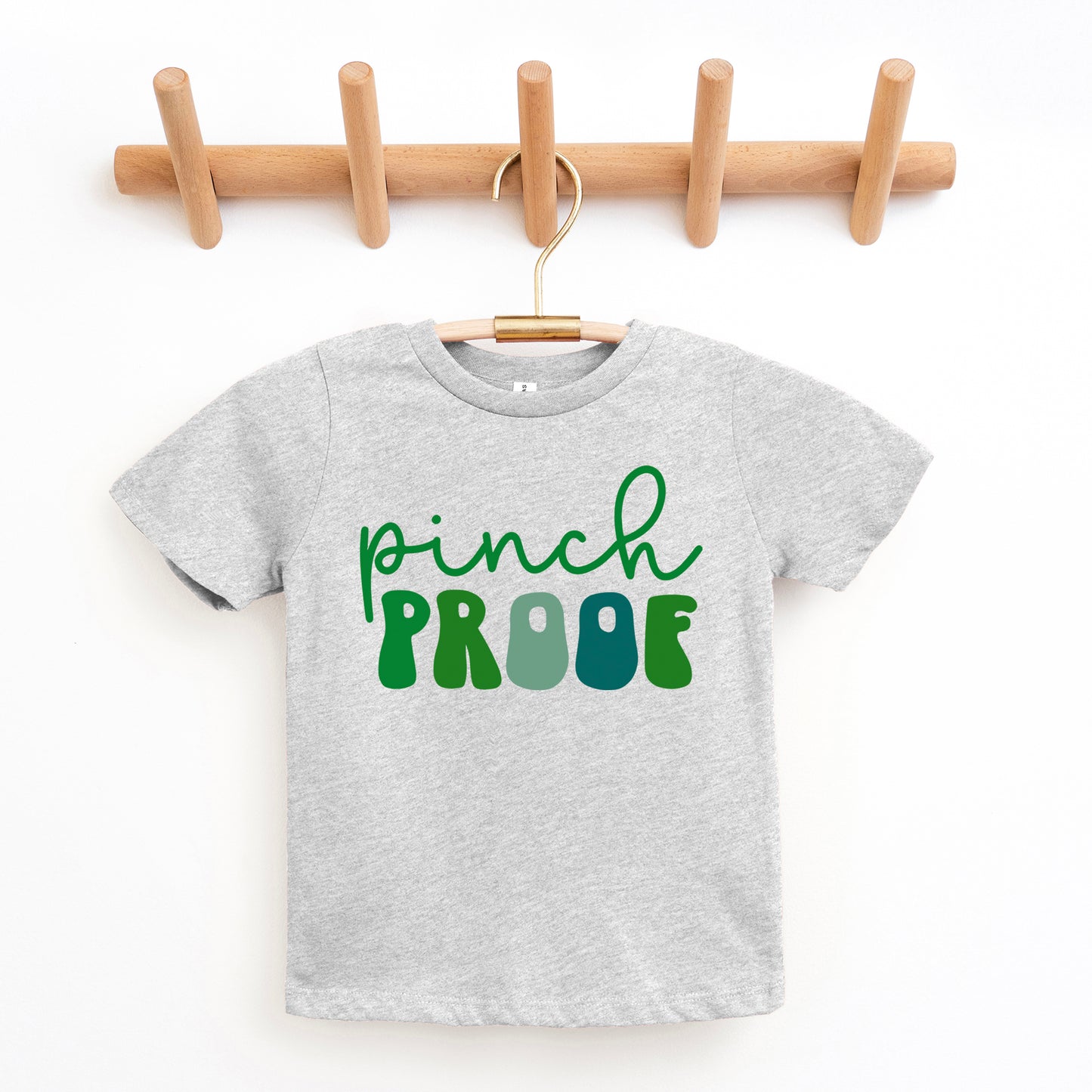 Pinch Proof Retro | Toddler Graphic Short Sleeve Tee