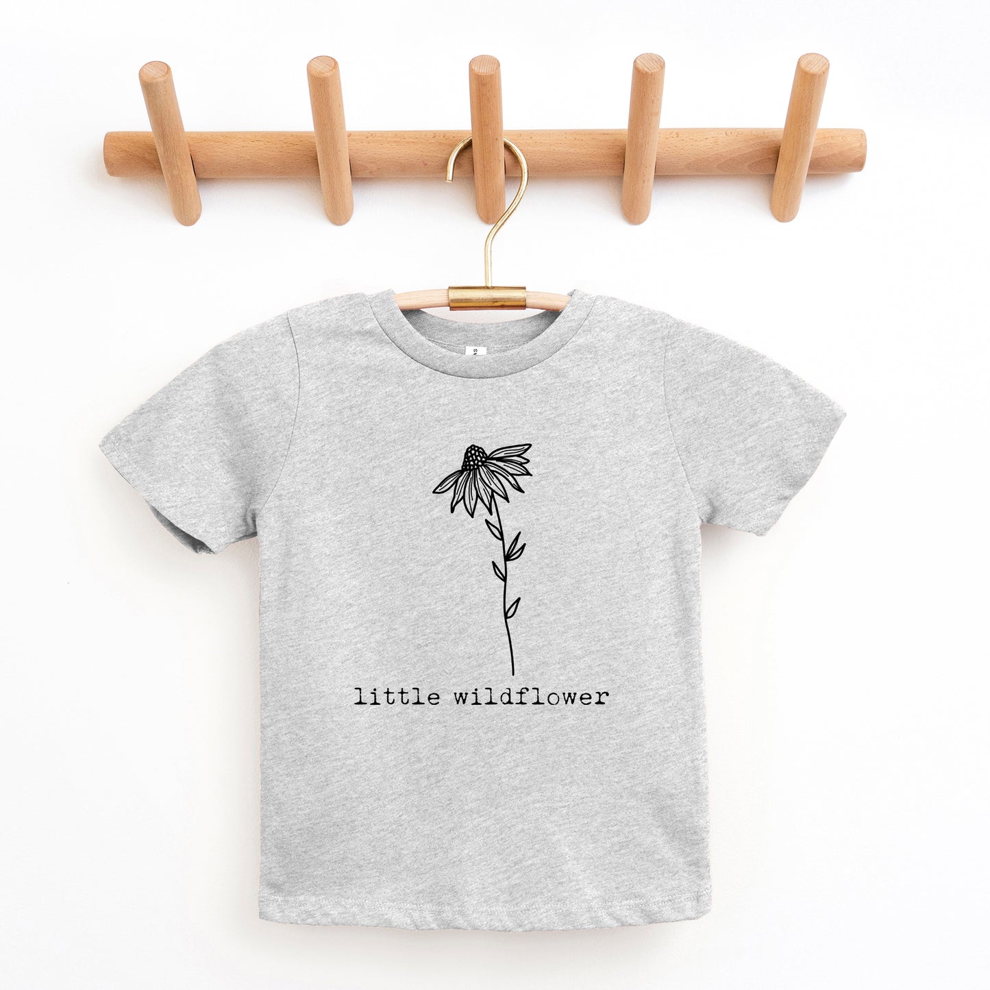 Little Wildflower | Toddler Graphic Short Sleeve Tee