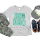 Big Bro Distressed | Toddler Graphic Short Sleeve Tee