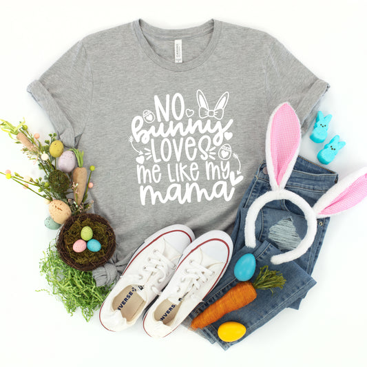 No Bunny Loves Me Like Mama | Youth Graphic Short Sleeve Tee