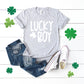 Lucky Boy | Toddler Graphic Short Sleeve Tee