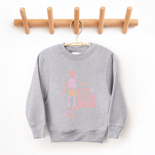 Cute Bones Club | Youth Graphic Sweatshirt