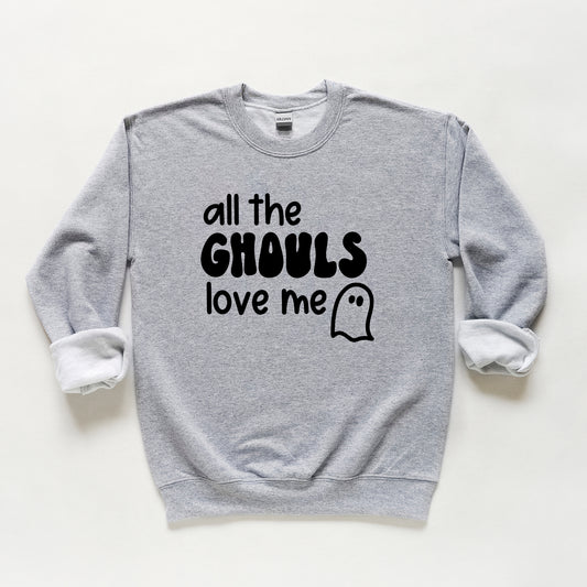 All The Ghouls Ghost | Youth Sweatshirt