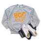 Boorito Puff Print | Youth Graphic Sweatshirt