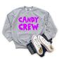 Candy Crew Puff Print | Youth Graphic Sweatshirt